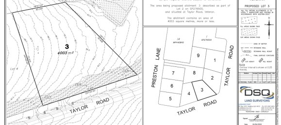 4003m² Land in Veteran, Australia No. 1053 11