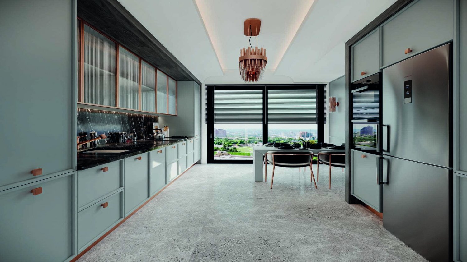 Appartement 4+1 à Dora Hill, Izmit, Turkey No. 34948