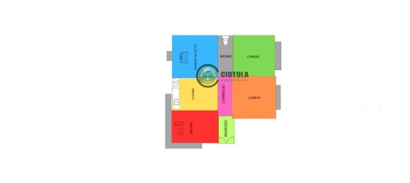 4 rooms Apartment in Naples, Italy No. 114739 16