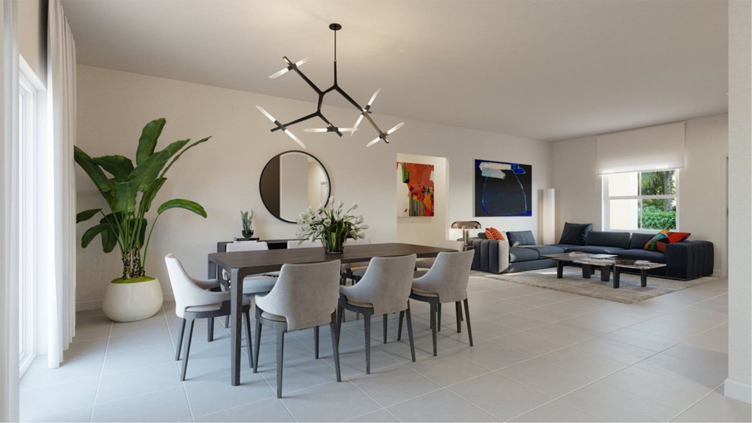 5 Schlafzimmer Villa in Miami, USA, Nr. 616125