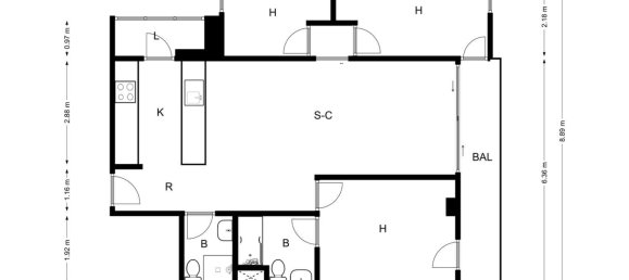 3 غرف نوم شقة في Menorca, Spain رقم 155372 28