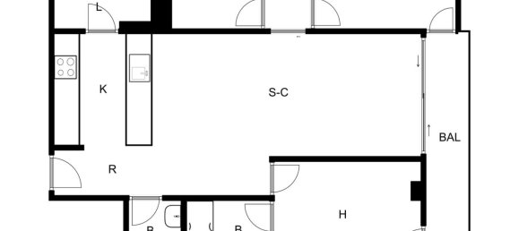 3 غرف نوم شقة في Menorca, Spain رقم 155372 27