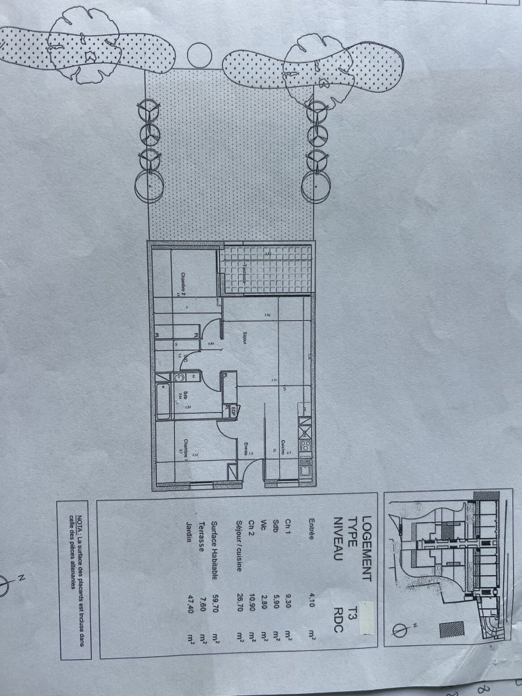 2 غرف نوم شقة في Merignac, France رقم 344967