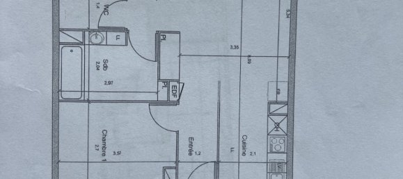 2 غرف نوم شقة في Merignac, France رقم 344967 2