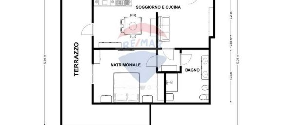 Apartamento T2 em Darfo Boario Terme, Italy N.º 360916 20