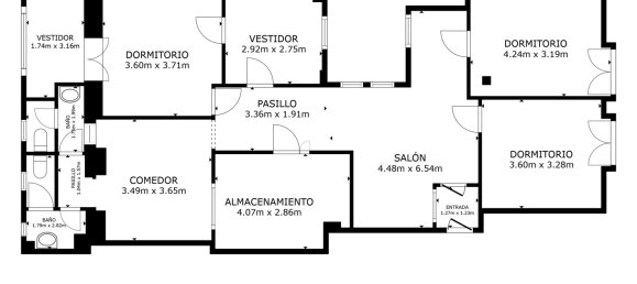4 bedrooms Apartment in Zaragoza, Spain No. 61382 28