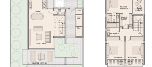 3 Schlafzimmer Villa in Konia, Cyprus, Nr. 13480 3