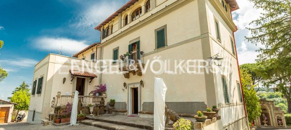 5 غرف نوم فيلا في Frascati, Italy رقم 68617 36