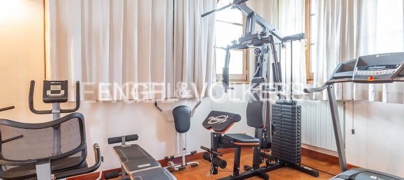 5 غرف نوم فيلا في Frascati, Italy رقم 68617 24