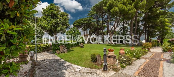 5 غرف نوم فيلا في Frascati, Italy رقم 68617 32