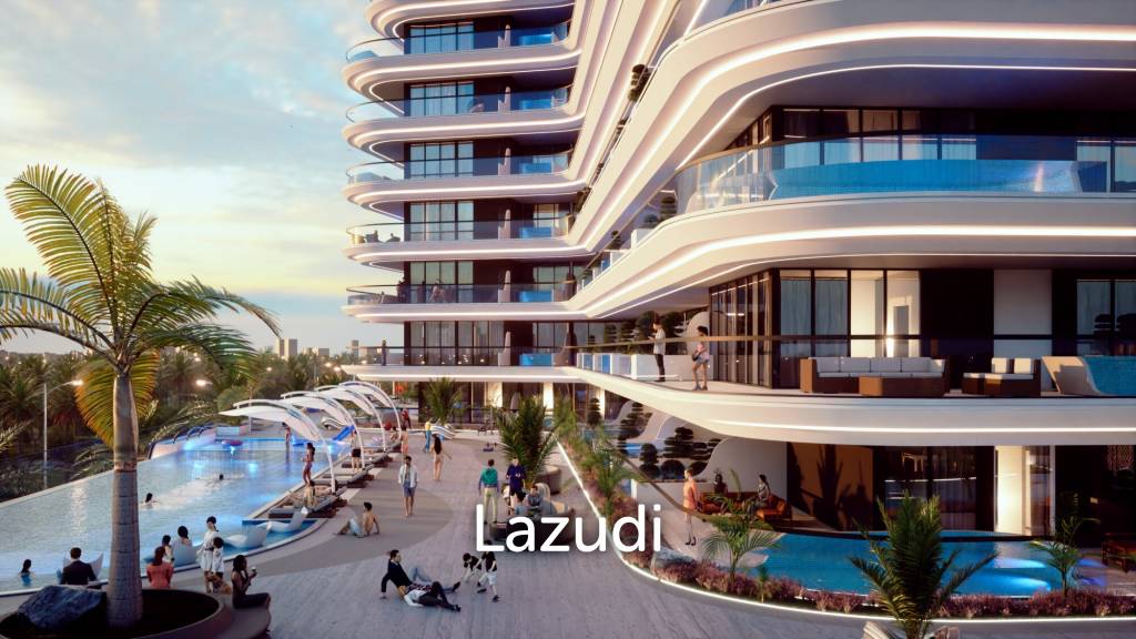 2 غرف نوم شقة في دبي, UAE رقم 17855