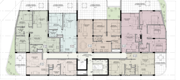 2 Schlafzimmer Wohnung in Limassol, Cyprus, Nr. 12109 2