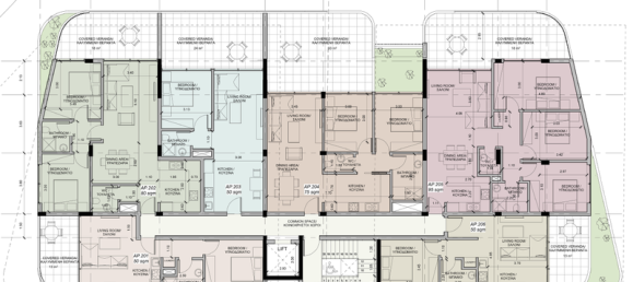 2 Schlafzimmer Wohnung in Limassol, Cyprus, Nr. 12109 3