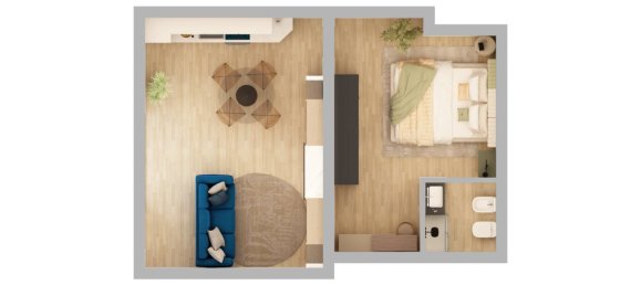 1 bedroom Apartment in Vicenza, Italy No. 266103 8