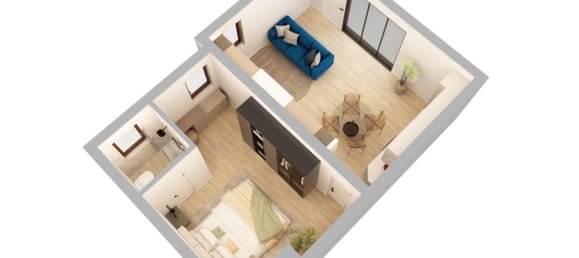 1 bedroom Apartment in Vicenza, Italy No. 266103 5