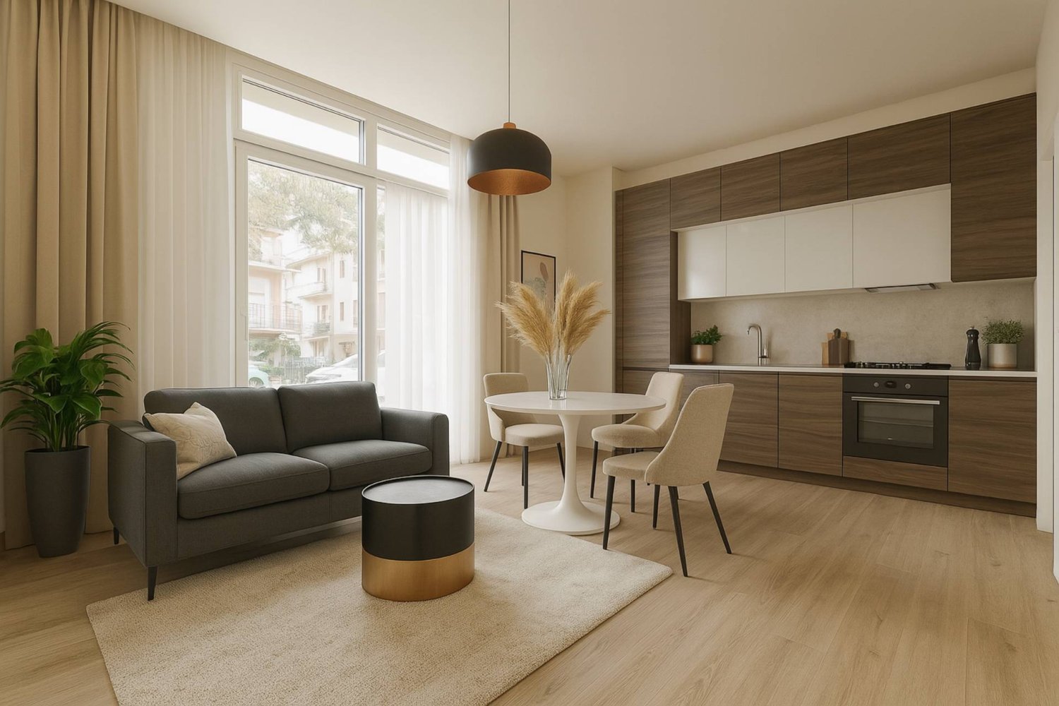 1 bedroom Apartment in Vicenza, Italy No. 266103