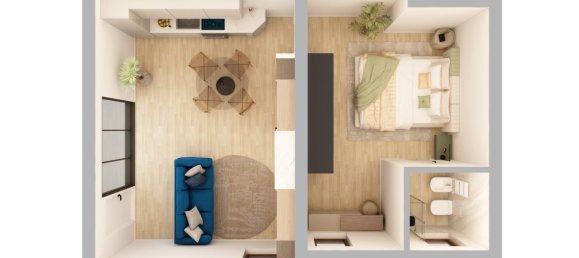 1 bedroom Apartment in Vicenza, Italy No. 266103 7