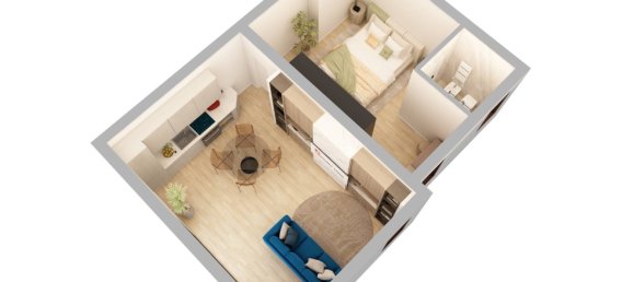 1 bedroom Apartment in Vicenza, Italy No. 266103 6