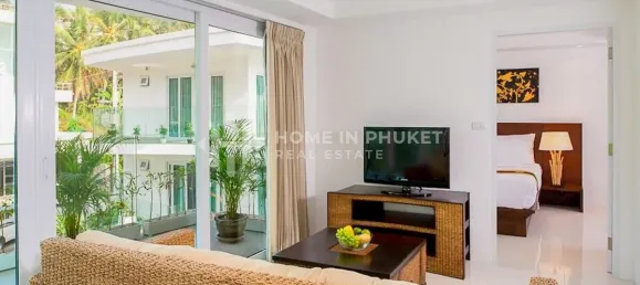 Apartamento com 1 quarto em condomínio em Kata, Thailand N.º 60479 6