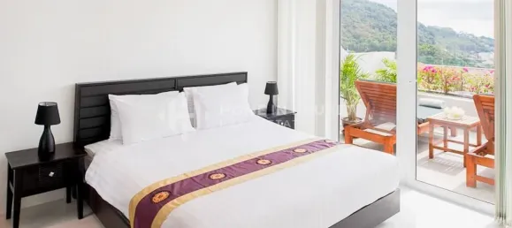 Apartamento com 1 quarto em condomínio em Kata, Thailand N.º 60479 9