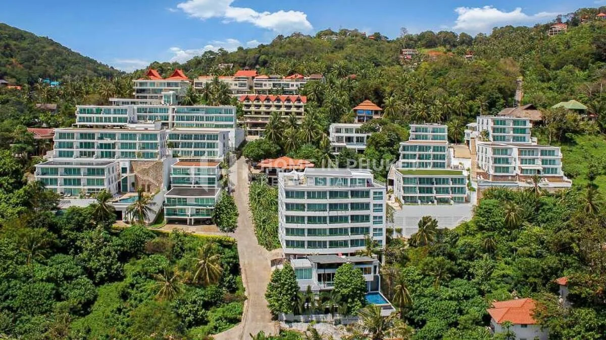 Apartamento com 1 quarto em condomínio em Kata, Thailand N.º 60479