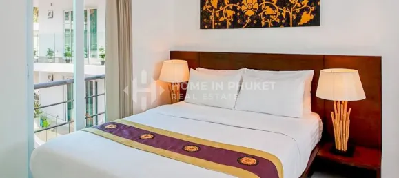 Apartamento com 1 quarto em condomínio em Kata, Thailand N.º 60479 8