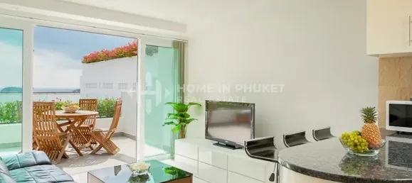 Apartamento com 1 quarto em condomínio em Kata, Thailand N.º 60479 7