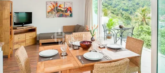 Apartamento com 1 quarto em condomínio em Kata, Thailand N.º 60479 4