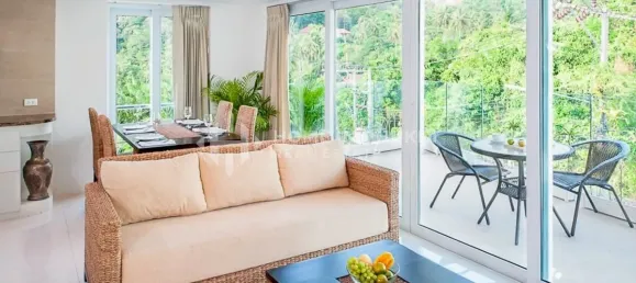 Apartamento com 1 quarto em condomínio em Kata, Thailand N.º 60479 2