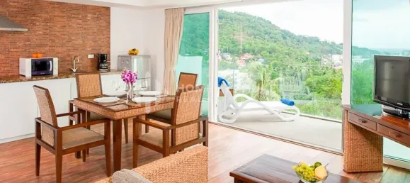 Apartamento com 1 quarto em condomínio em Kata, Thailand N.º 60479 3