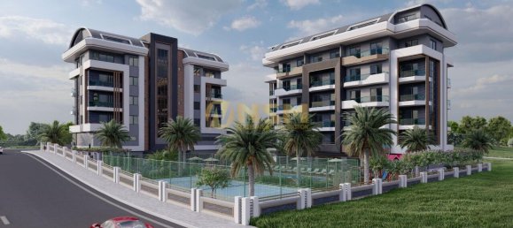 Квартира 1+1 в Аланья, Турция № 5859 15