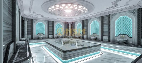 Квартира 1+1 в Аланья, Турция № 5859 13