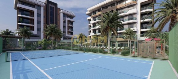 Квартира 1+1 в Аланья, Турция № 5859 20