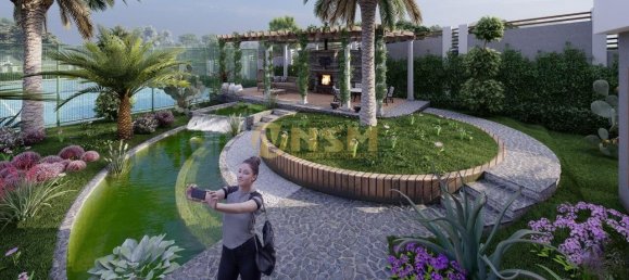 Квартира 1+1 в Аланья, Турция № 5859 22