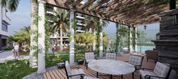 Квартира 1+1 в Аланья, Турция № 5859 21