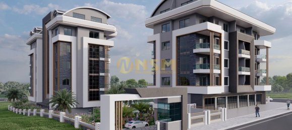 Квартира 1+1 в Аланья, Турция № 5859 6