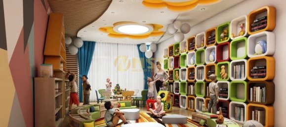 Квартира 1+1 в Аланья, Турция № 5859 8