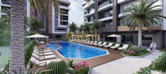 Квартира 1+1 в Аланья, Турция № 5859 30