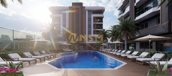 Квартира 1+1 в Аланья, Турция № 5859 28