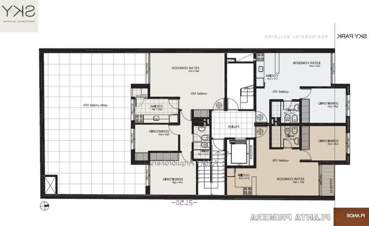 Studio in Montevideo, Uruguay No. 6326