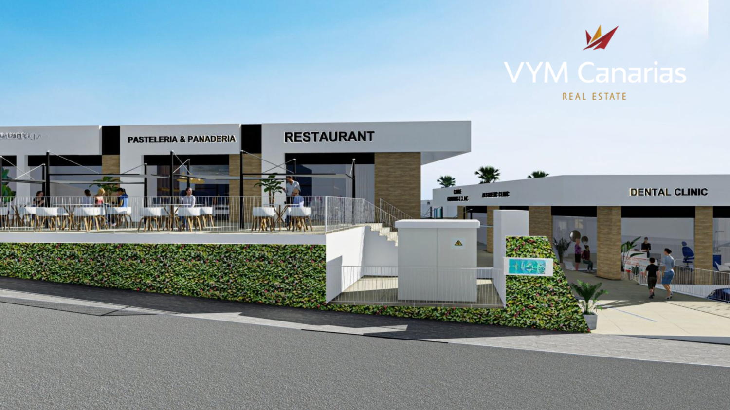 74m² Commercial property in Finestrat, Spain No. 12919