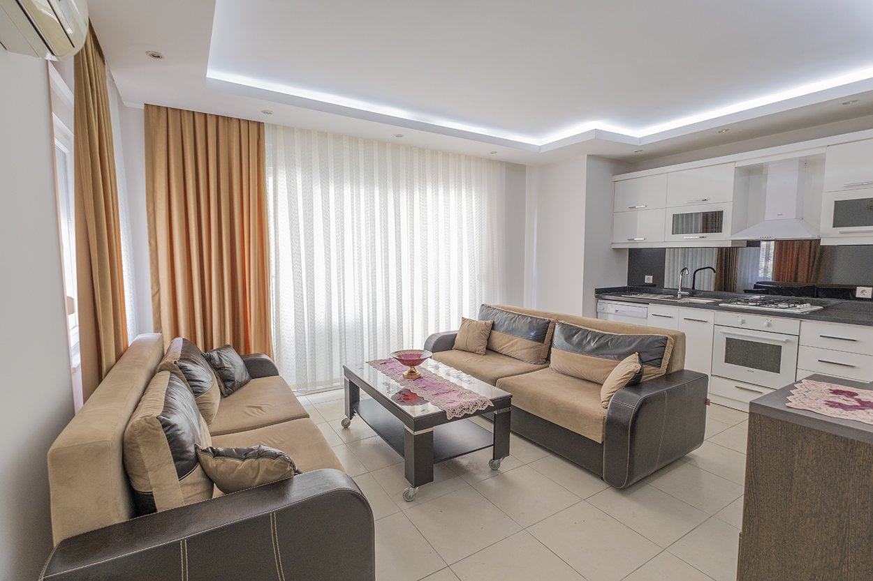 Apartamento de 1+1 en Alanya, Turkey No. 17183