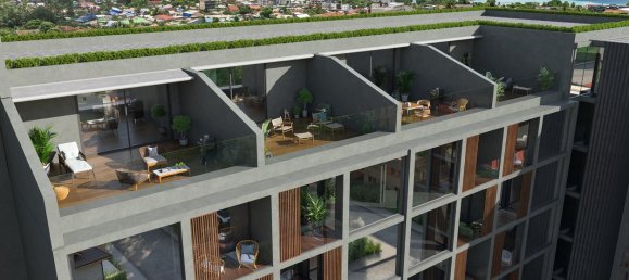 Квартира с 2 комнатами в Паттайя, Таиланд № 62799 7