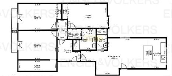 3 bedrooms Apartment in Oeiras, Portugal No. 10829 25