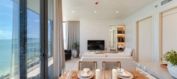4 habitaciónes apartamento en venta en Pattaya, Chonburi, Eastern Thailand, Thailand № 155503 18