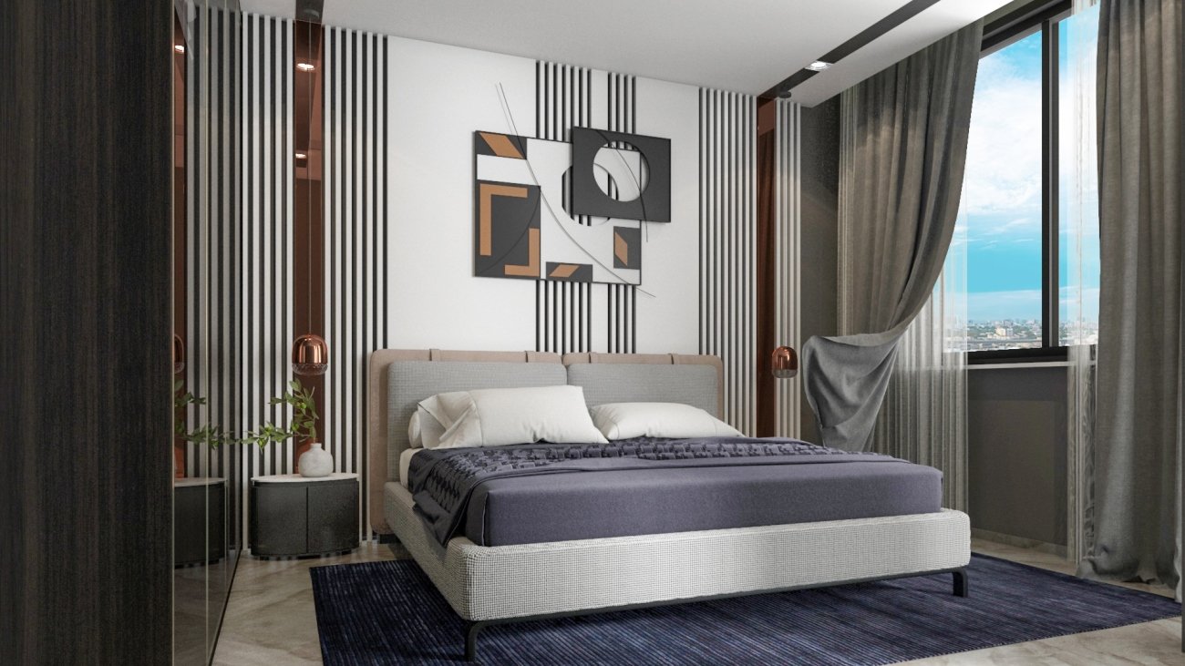 Apartment 2+1 in Alanya, Turkey No. 23762