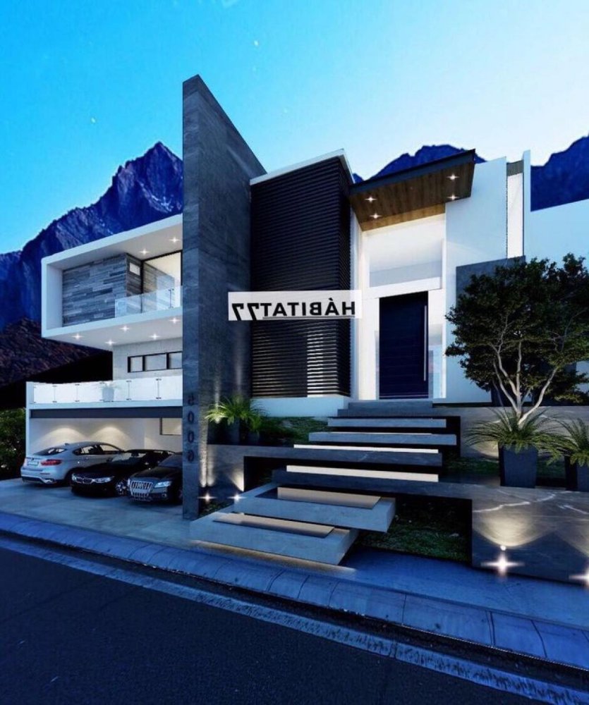 Дом с 3 спальнями в Нуэво Леон, Мексика № 167391