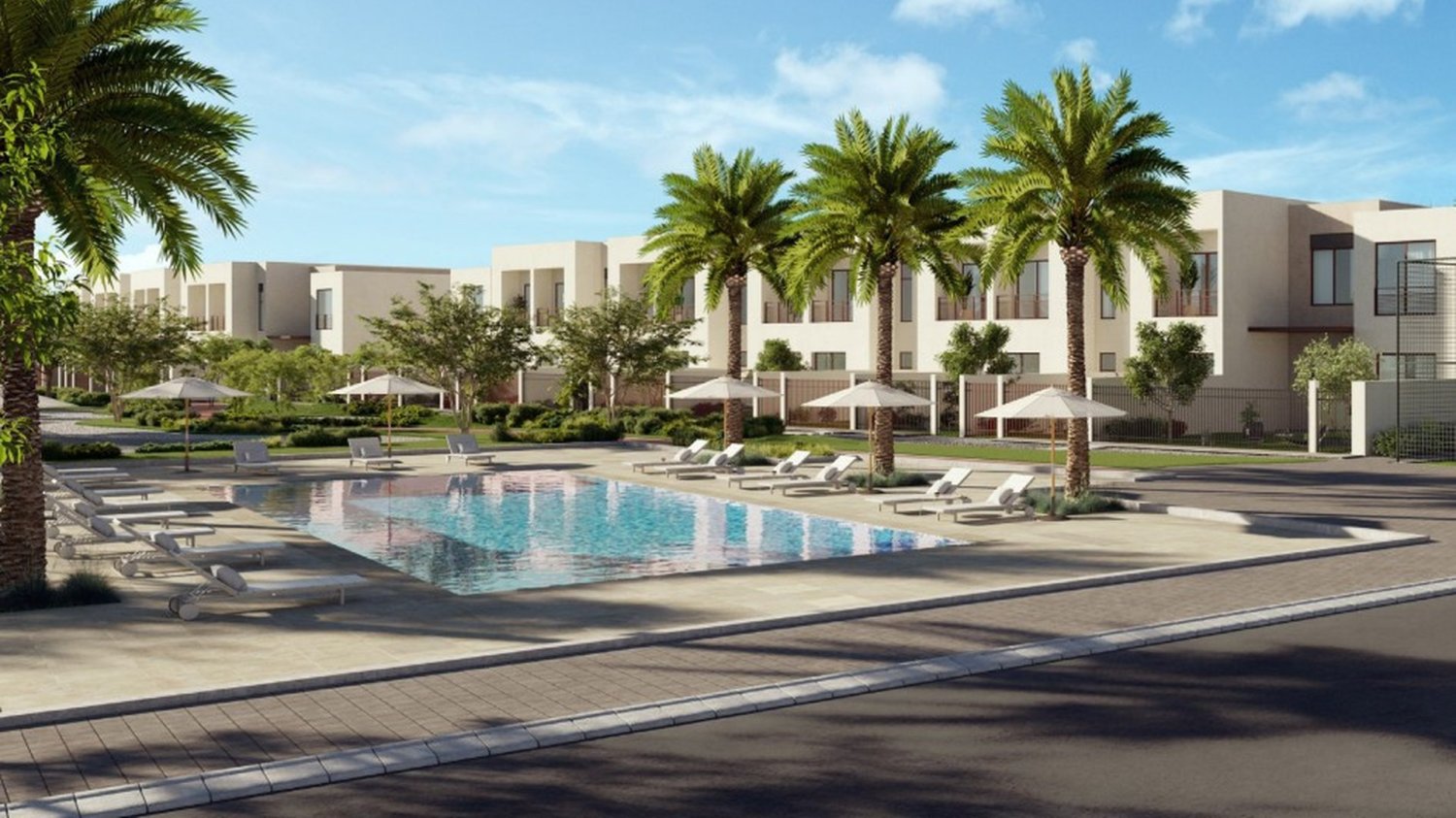 3 غرف نوم فيلا في GRANADA 2 VILLAS, Mina Al Arab, UAE رقم 62586