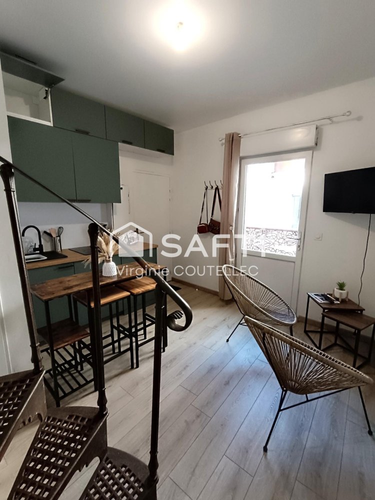 1 bedroom Duplex in Vannes, France No. 194685