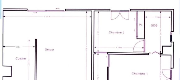 2 غرف نوم شقة في Asnieres-sur-Seine, France رقم 184356 10